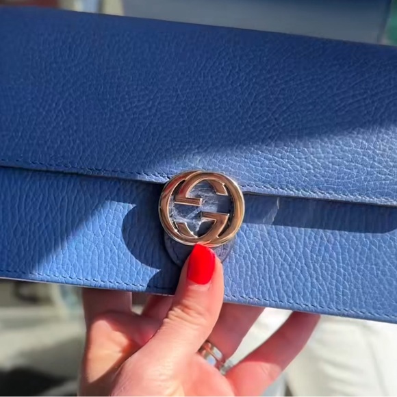 NWT Gucci wallet on chain - Picture 4 of 6